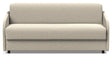 Eivor 140 Sovesofa, Springmadras, Bouclé/Beige - Unoliving.com