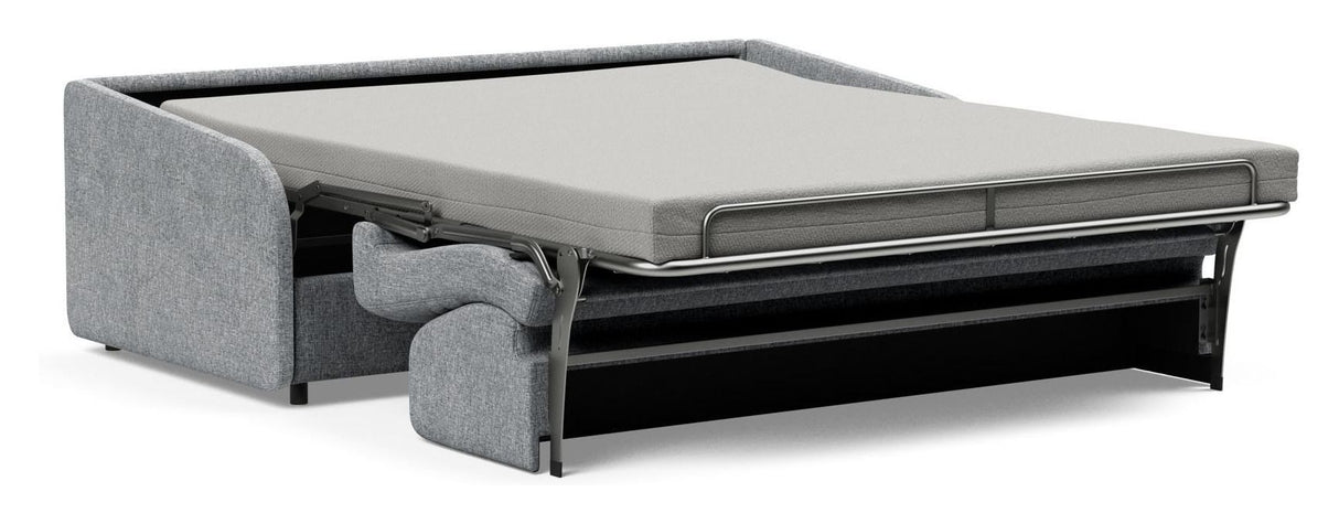 Eivor 160 Sovesofa m. Springmadras, Twist/Granite - Unoliving.com