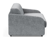 Eivor 160 Sovesofa m. Springmadras, Twist/Granite - Unoliving.com