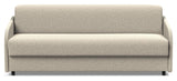 Eivor 160 Sovesofa, Springmadras, Bouclé/Beige - Unoliving.com