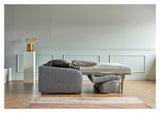 Eivor Sovesofa 140, Twiste Granite - Unoliving.com