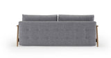 Eluma Deluxe Button Sovesofa, Twist/Granite - Unoliving.com