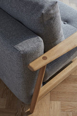 Eluma Deluxe Button Sovesofa, Twist/Granite - Unoliving.com