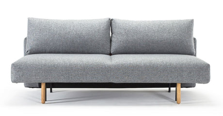 Frode Stem Sovesofa 140, Twist/Granite - Unoliving.com