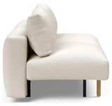 Frode Stem Sovesofa, Off White Bouclé - Unoliving.com