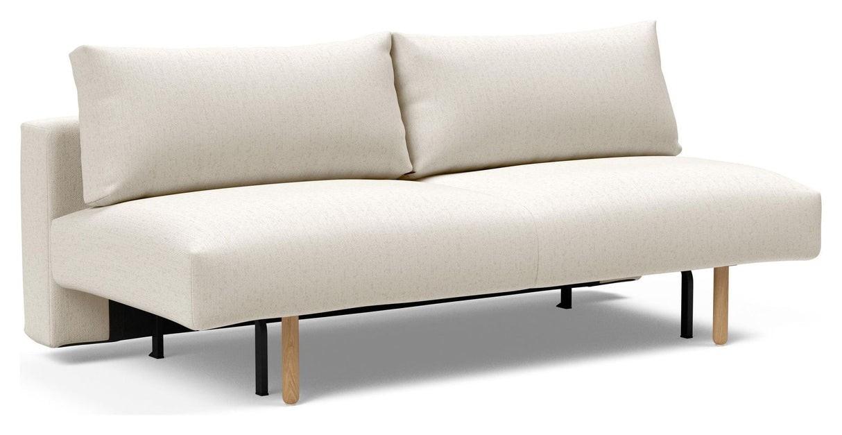 Frode Stem Sovesofa, Off White Bouclé - Unoliving.com