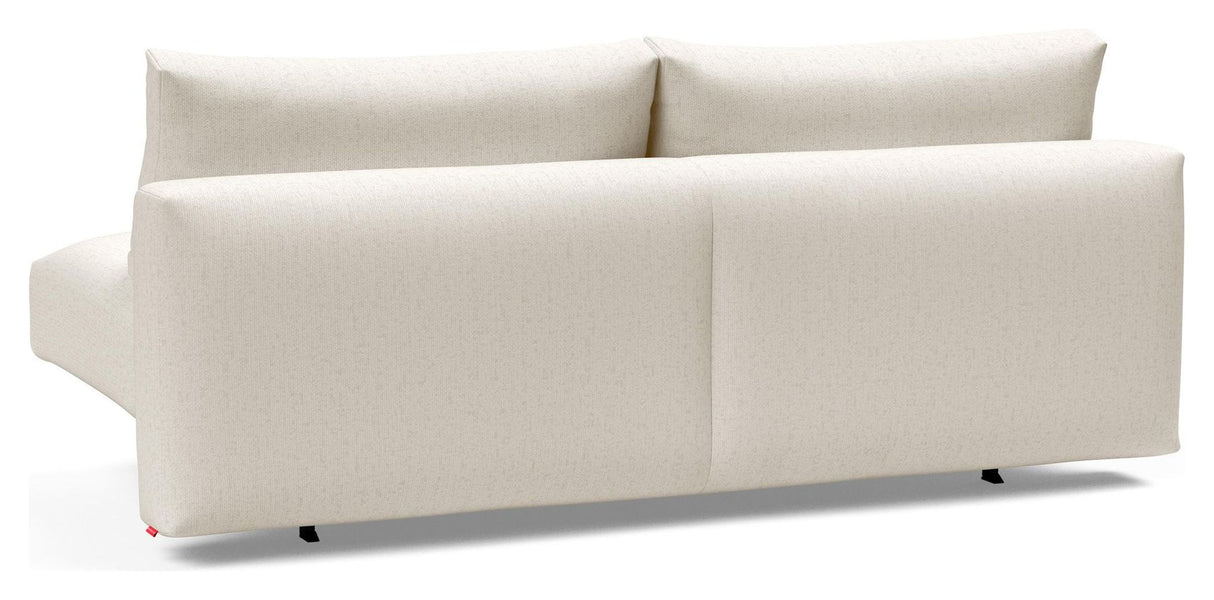 Frode Stem Sovesofa, Off White Bouclé - Unoliving.com