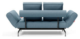 Ghia Laser Sovesofa og Daybed, Mixed Dance/Light Blue - Unoliving.com