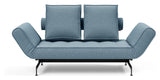 Ghia Laser Sovesofa og Daybed, Mixed Dance/Light Blue - Unoliving.com