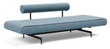 Ghia Laser Sovesofa og Daybed, Mixed Dance/Light Blue - Unoliving.com