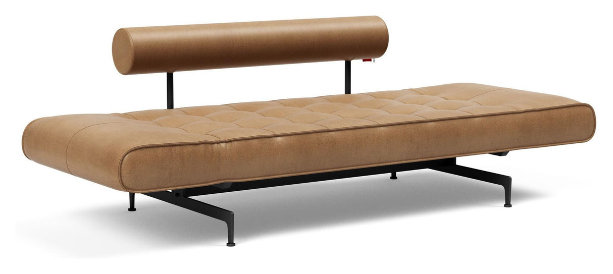 Ghia Laser Sovesofa og Daybed, Fanual/Brown - Unoliving.com