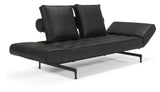 Ghia Laser Sovesofa, Sort - Unoliving.com