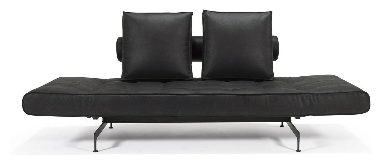 Ghia Laser Sovesofa, Sort - Unoliving.com