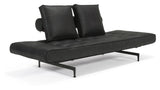 Ghia Laser Sovesofa, Sort - Unoliving.com