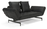 Ghia Laser Sovesofa, Sort - Unoliving.com