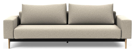 Idun Sovesofa, Bouclé/Beige - Unoliving.com