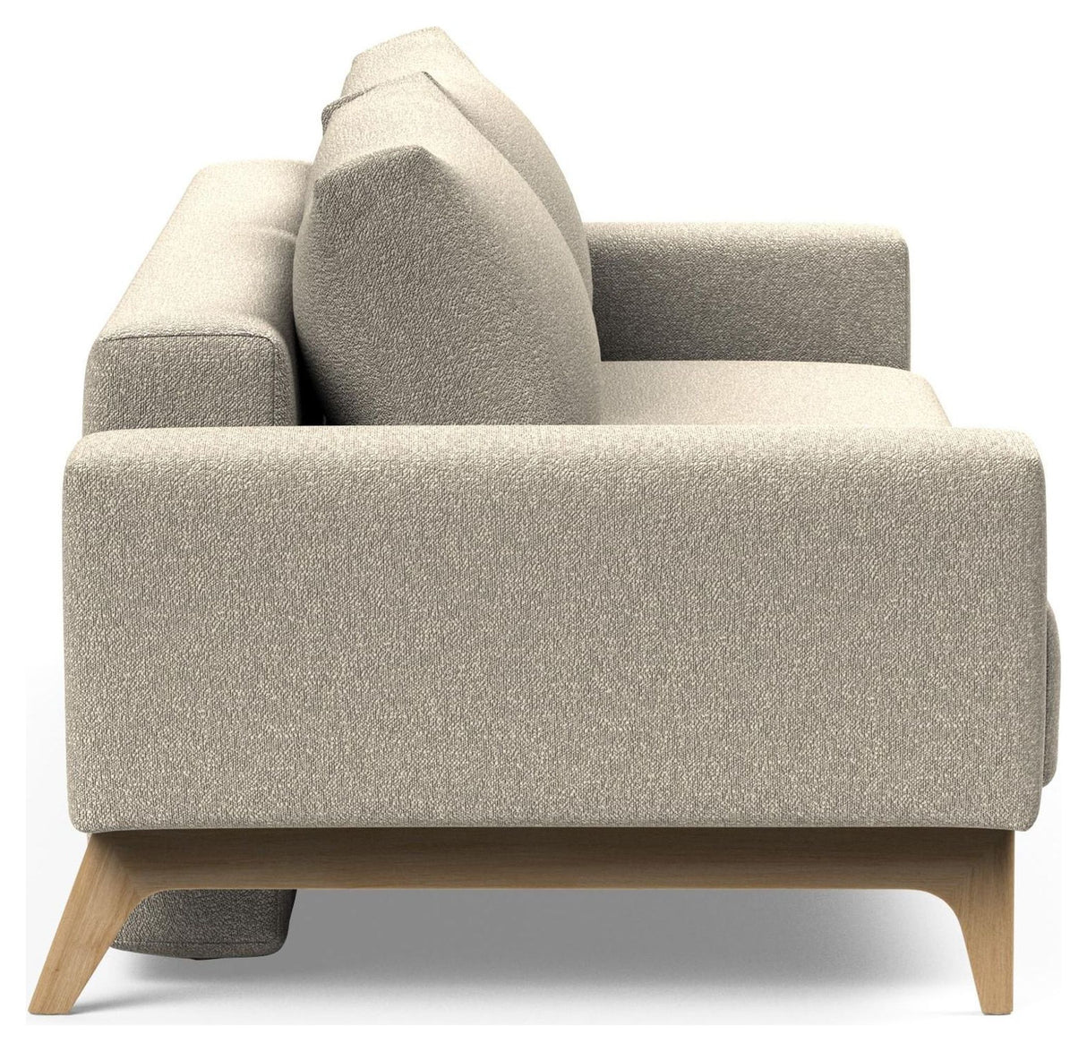 Idun Sovesofa, Bouclé/Beige - Unoliving.com