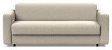 Killian 140 Sovesofa, Springmadras, Bouclé/Beige - Unoliving.com