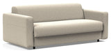 Killian 140 Sovesofa, Springmadras, Bouclé/Beige - Unoliving.com