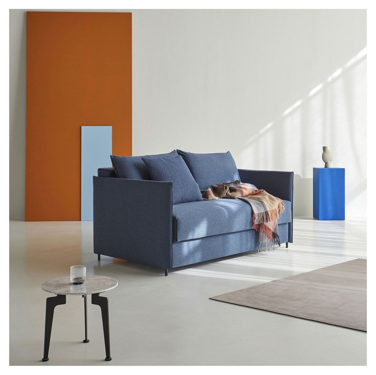 Luoma Sovesofa, Weda Blue - Unoliving.com