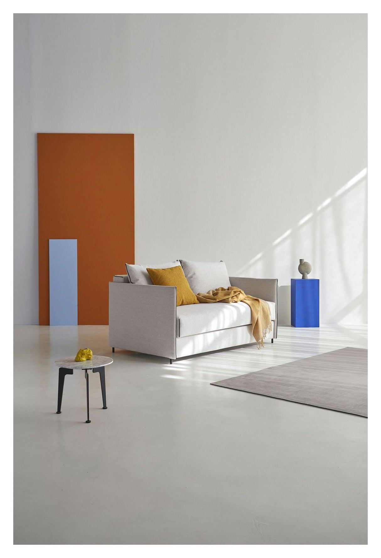 Luoma Sovesofa, Sand - Unoliving.com