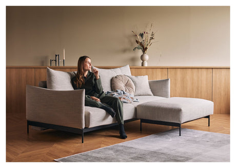 Malloy Sovesofa, Beige - Unoliving.com