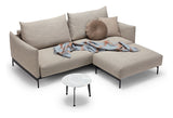 Malloy Sovesofa, Beige - Unoliving.com