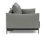 Malloy Sovesofa, Bouclé/Ash Grey - Unoliving.com