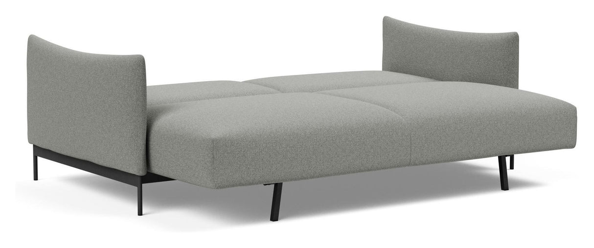 Malloy Sovesofa, Bouclé/Ash Grey - Unoliving.com