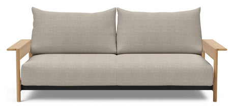 Malloy Wood Sovesofa, Kenya Gravel - Unoliving.com