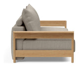 Malloy Wood Sovesofa, Kenya Gravel - Unoliving.com