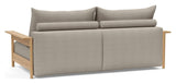 Malloy Wood Sovesofa, Kenya Gravel - Unoliving.com