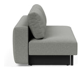 Merga Sovesofa, Bouclé/Ash Grey - Unoliving.com