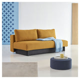 Merga Sovesofa, Bouclé/Ochre - Unoliving.com