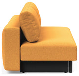 Merga Sovesofa, Bouclé/Ochre - Unoliving.com