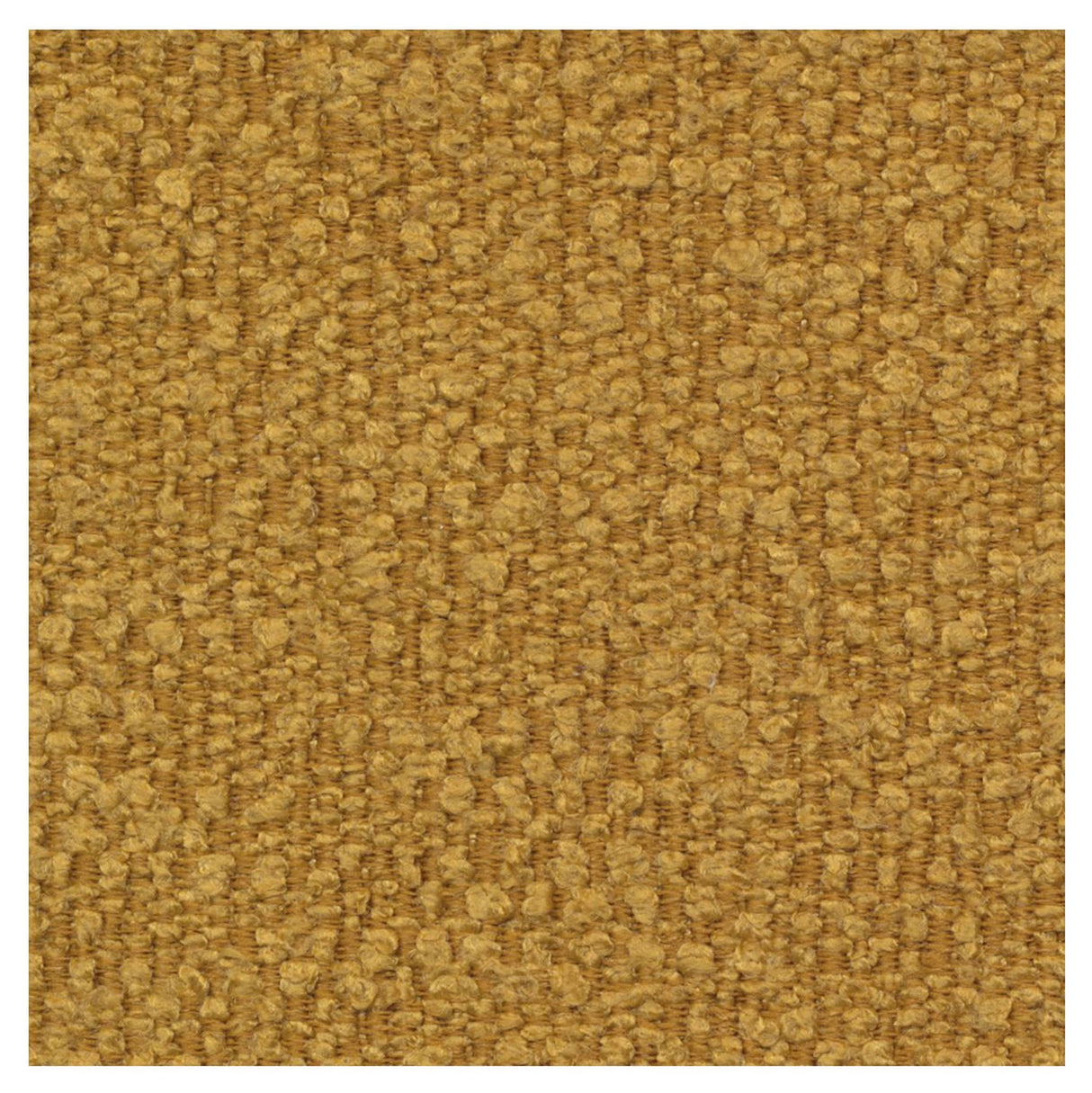 Merga Sovesofa, Bouclé/Ochre - Unoliving.com