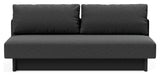 Merga Sovesofa, Bouclé/Charcoal - Unoliving.com