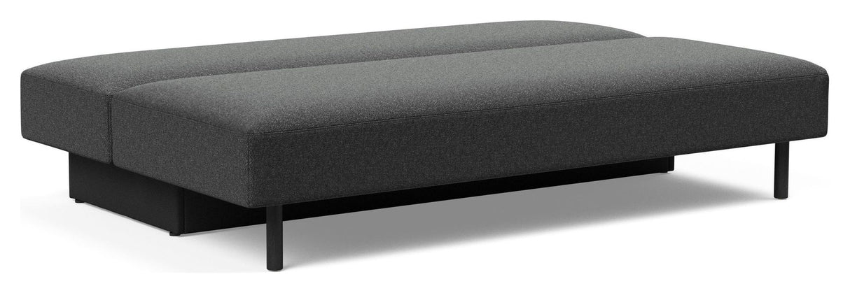 Merga Sovesofa, Bouclé/Charcoal - Unoliving.com