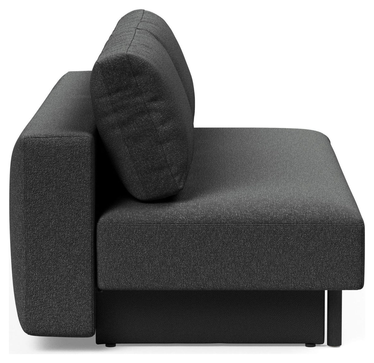 Merga Sovesofa, Bouclé/Charcoal - Unoliving.com