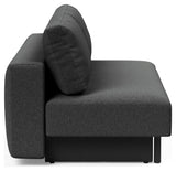 Merga Sovesofa, Bouclé/Charcoal - Unoliving.com