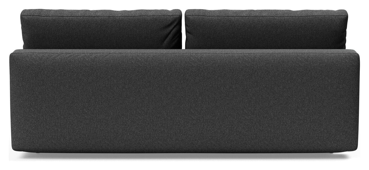 Merga Sovesofa, Bouclé/Charcoal - Unoliving.com