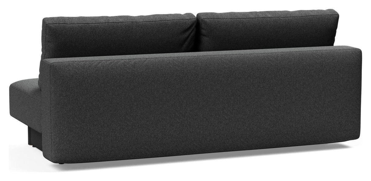 Merga Sovesofa, Bouclé/Charcoal - Unoliving.com