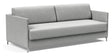 Nordham Sovesofa, Micro Check/Grey - Unoliving.com