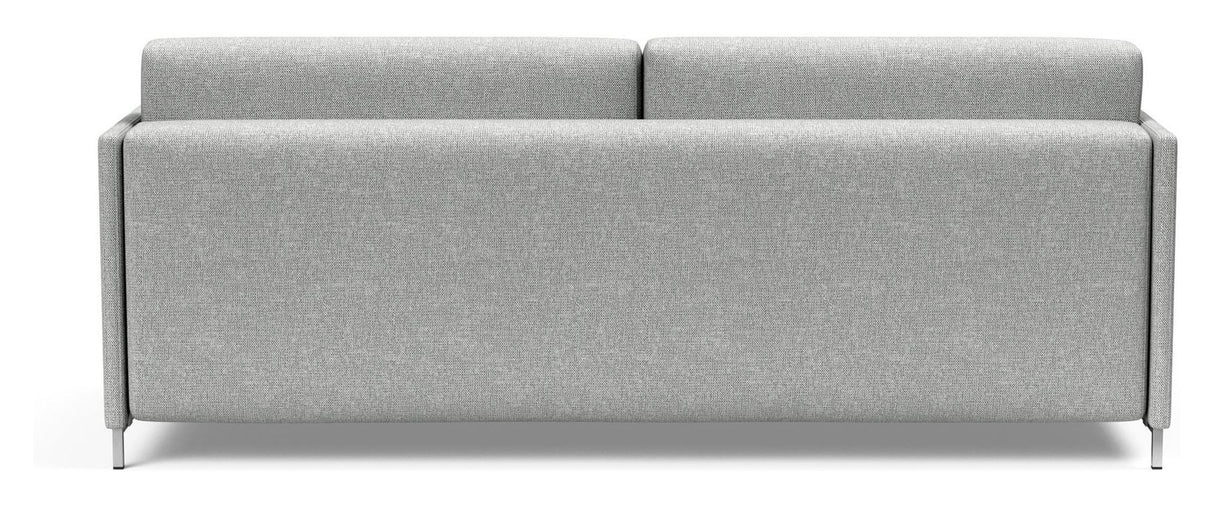 Nordham Sovesofa, Micro Check/Grey - Unoliving.com