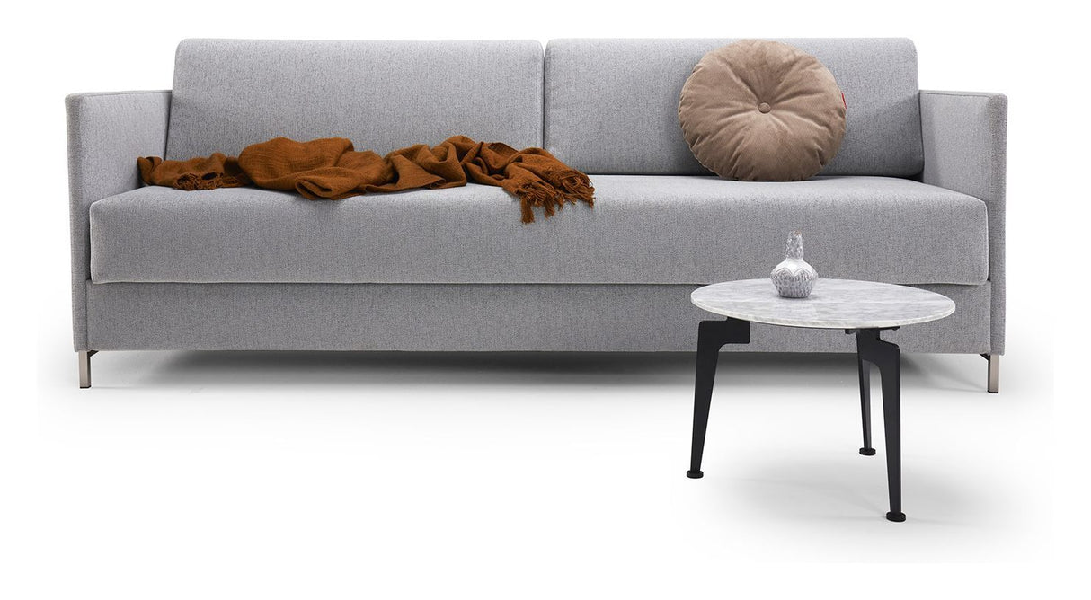 Nordham Sovesofa, Micro Check/Grey - Unoliving.com