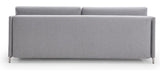 Nordham Sovesofa, Micro Check/Grey - Unoliving.com