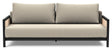 Narvi Sovesofa, Bouclé/Beige - Unoliving.com