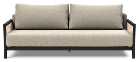 Narvi Sovesofa, Bouclé/Beige - Unoliving.com