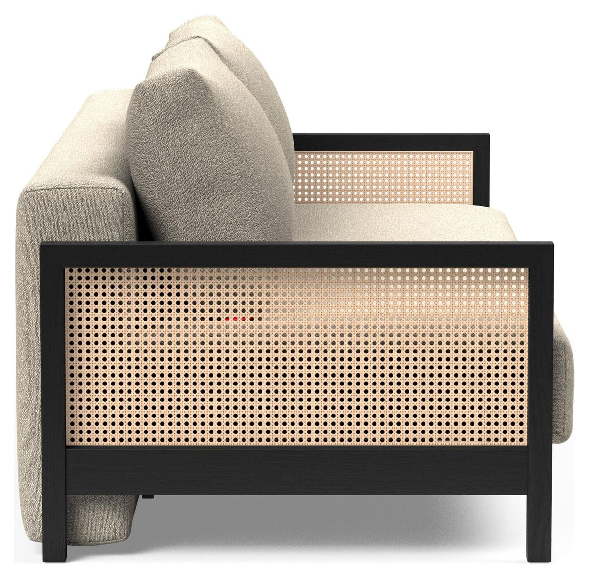 Narvi Sovesofa, Bouclé/Beige - Unoliving.com