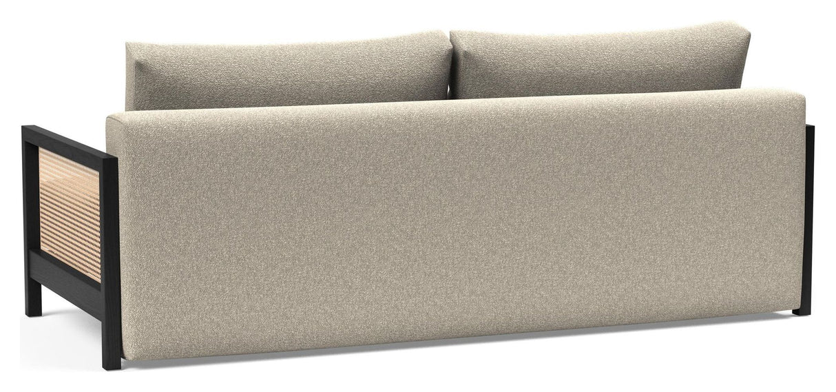 Narvi Sovesofa, Bouclé/Beige - Unoliving.com